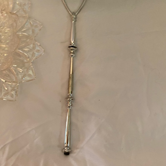 Rainbow crystal three tier candy dish - Picture 13 of 14